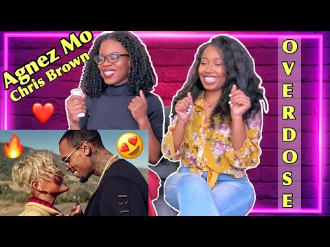 AGNEZ MO - Overdose (ft. Chris Brown) REACTION