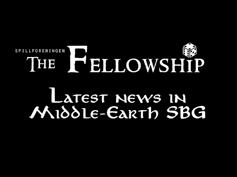 Latest news in Middle-earth SBG - NEW IRON HILLS, AMON SUL AND BLOOD BOWL