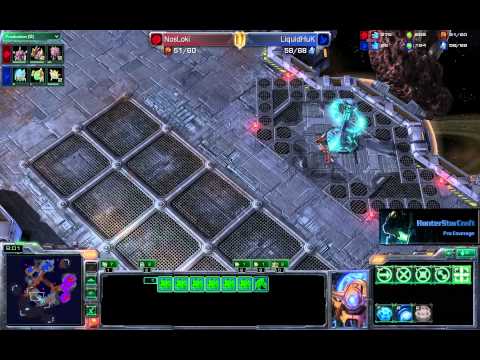 Starcraft 2 - Liquid.HuK vs NosLoki - KOR PvZ
