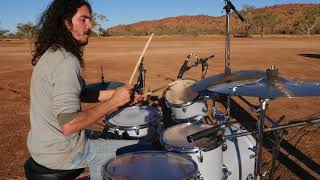 Hide from the sun - GOAT (drum solo)