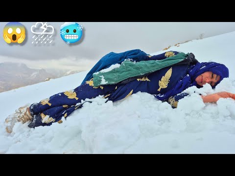 “Death Zone at Minus 10°C: The Storm That Took a Helpless Woman Down”