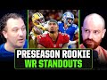 Top Rookie Wide Receiver Performances So Far