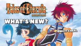 Tales of Eternia Remastered - Details and Changes