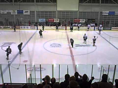 Evansville IceMen Goal Celebration - Jamie Lovell [2-11-11 vs Gems]