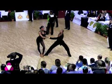 Pavel Sluka - Elizaveta Kuklina, Czech  latin championship 2013, 3. round - rumba