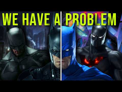 The Batman Arkham Series Has A BIG Problem...
