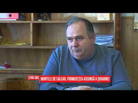 Muntele de calcar, frumuseţea ascunsă a Şovarnei