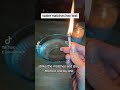 how to check if you've been hexed - witch water matches hex test #shorts #witchtok