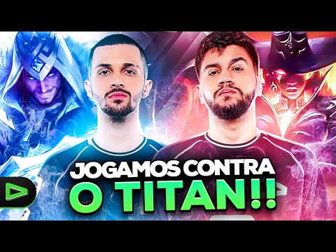 TITAN VAI SOFRER NA MINHA MÃO COM SENNA ADC! ft. LOUD DYNQUEDO