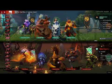 [BTS Online Dota 2 S2] New Esports vs MG.Trust - G2