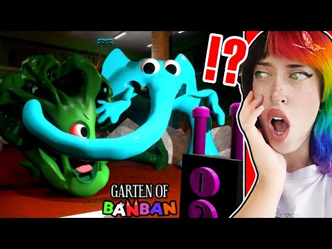 COACH vs VICTOR I NUOVI MOSTRI e JUMPSCARE di GARTEN of BANBAN CAPITOLO 3