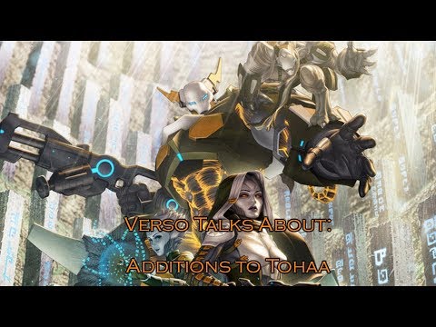 Verso Talks About: Tohaa After the Spiral Corps Addition