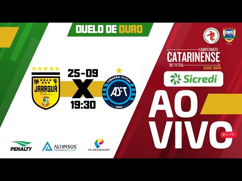 CAMPEONATO CATARINENSE SÉRIE OURO 2025 - 1ª FASE - Jaraguá x Tubarão