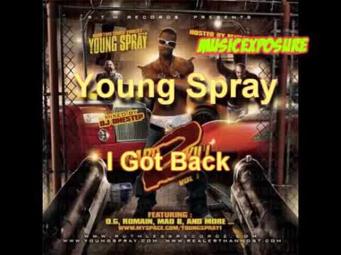 YOUNG SPRAY - I GOT BACK UP