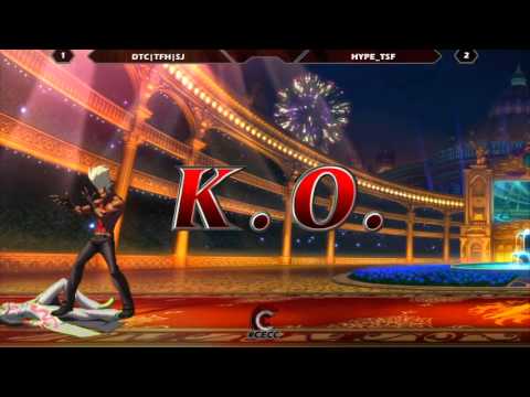 CECC Day 2 - KOFXIII Losers Finals - DTC|TFH| SJ vs HYPE_TSF