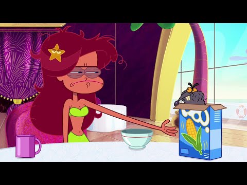 Zig & Sharko | The invaders (S03E19) BEST CARTOON COLLECTION | New Episodes in HD