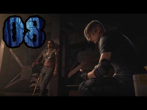 Resident Evil 4 Remake (PS4 Slim) Part 8 Gameplay