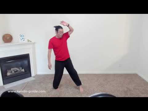 Kendo Study: How to Practice Hiraki Ashi