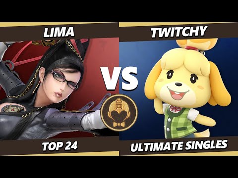 Peabnut Homecoming - Lima (Bayonetta) Vs. Twitchy (Isabelle) Smash Ultimate - SSBU