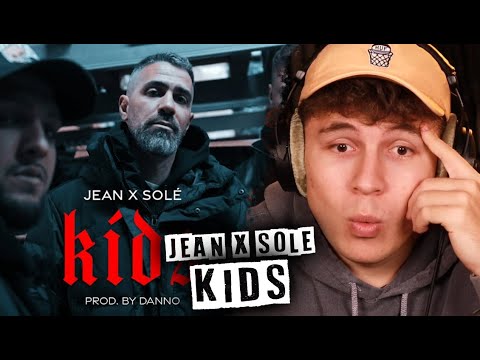 😱💯WAS EIN SAMPLE, WAS EINE HOOK!!!...Reaktion : JEAN X SOLÉ - KIDS (prod. by DANNO)