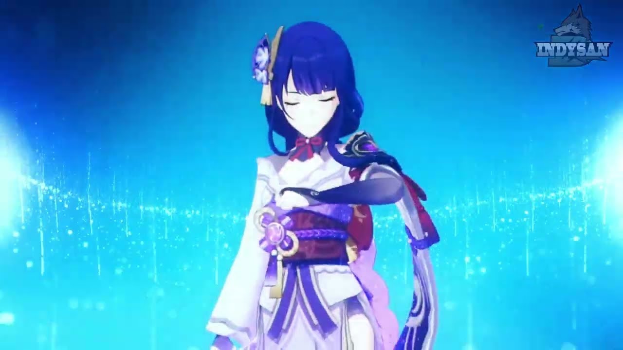 Genshin impact Raiden- After Dark [Edit/MAD]~