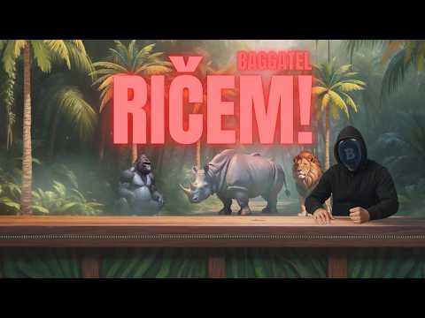 BAGGATEL - RIČEM (OFFICIAL LYRICS VIDEO)