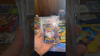 One of the prettiest cards ever! #pokemoncards #pokemon #tcg #graded #fyp #pokémon #trending #trend