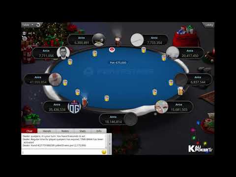 Biggest $55 Final Table Replay 21.12.2020, $2M Gtd