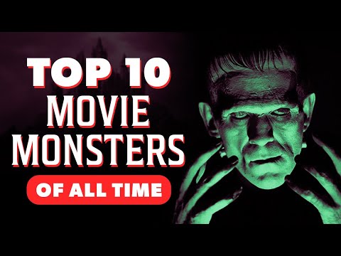 Top 10 Movie Monsters of All Time Video