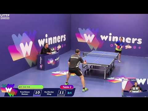 Winners League  13.04.21   Tveritinov Roman  - Kurilenko Oleg  14:30