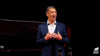 Leeds Lieder: Roderick Williams and Joseph Middleton, Benjamin Britten - Foggy, foggy dew