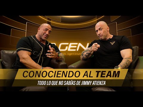 JIMMY ATIENZA SE ABRE Y TE MUESTRA SU LADO MÁS PERSONAL