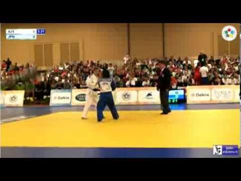 Judo 2013: Aliyeva (AZE) - Yamauchi (JPN) [-40kg] final