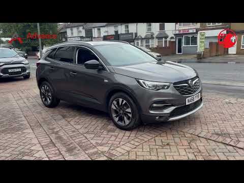 2018 VAUXHALL GRANDLAND X 1.2 Turbo Sport Nav 5dr