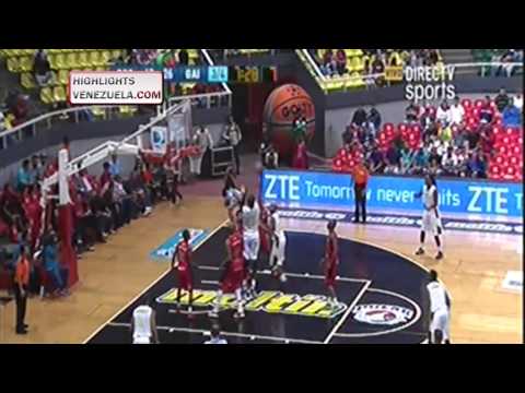 Highlights LPB 25/01/2016 - Cocodrilos de Caracas vs Gaiteros del Zulia