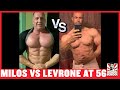 Milos Sarcev & Kevin Levrone at 56! (2020 Physique Update)