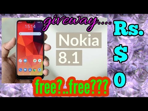 Nokia X7 (a.k.a Nokia 8.1 / Nokia 7.1 Plus) Unboxing, Hands On Review + Giveaway - India First!!!