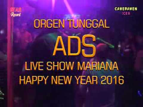 OT ADS live show MARIANA MLM THN BARU 2016