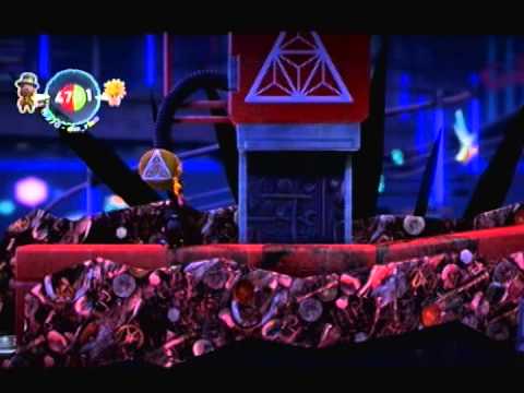 LittleBigPlanet 2 Co-op W/Zack Part 17 - Mini Games And Anti Gravity