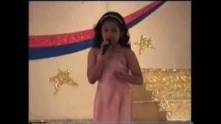 Young singer Leslie Marie Bernabe-O Mio Babbino  Caro