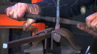 Old style blacksmith forge