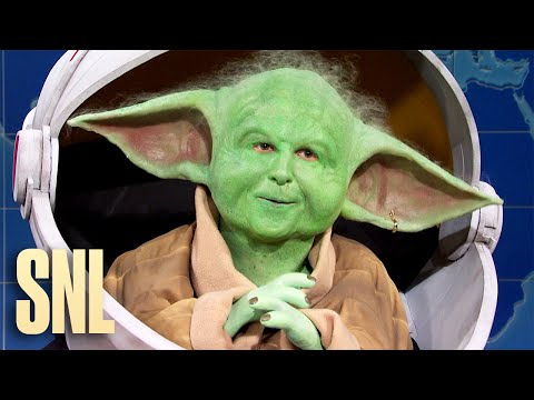 Weekend Update: Baby Yoda on Season 2 of The Mandalorian - SNL