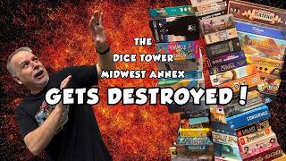 The Dice Tower Midwest Annex Gets Destroyed!