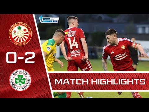 Portadown 0 - 2 Cliftonville | Danske Bank Premiership | 05/04/22