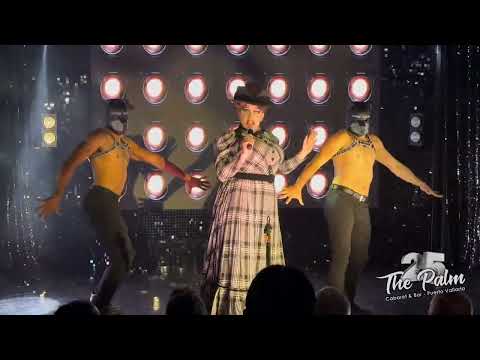 Sutton Lee Seymour - Witch, Please! at The Palm Cabaret, Puerto Vallarta