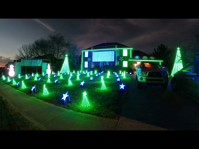 Setup: Day 9 - MegaTree and Ground