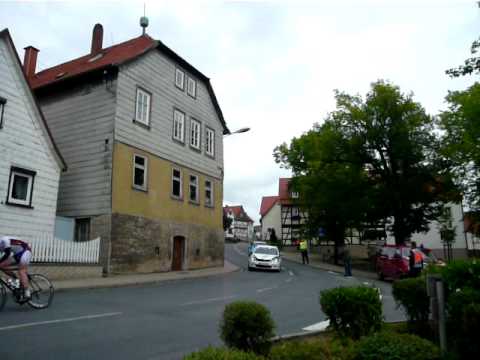 Thüringenrundfahrt durch Diedorf