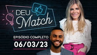 COMO ATORES, CANTORES E ATLETAS PODEM DECOLAR REDES SOCIAIS COM JORGE DE SÁ – DEU MATCH | 06/03/2023