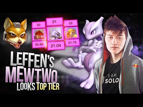 Leffen's Mewtwo Looks Top Tier | The Greatest Leffen Mewtwo Combos/Plays | Melee