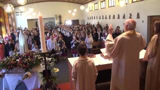 preview picture of video 'Missão Católica Delémont Senhora de Fátima 11 & 12 Maio 2013 (6)'